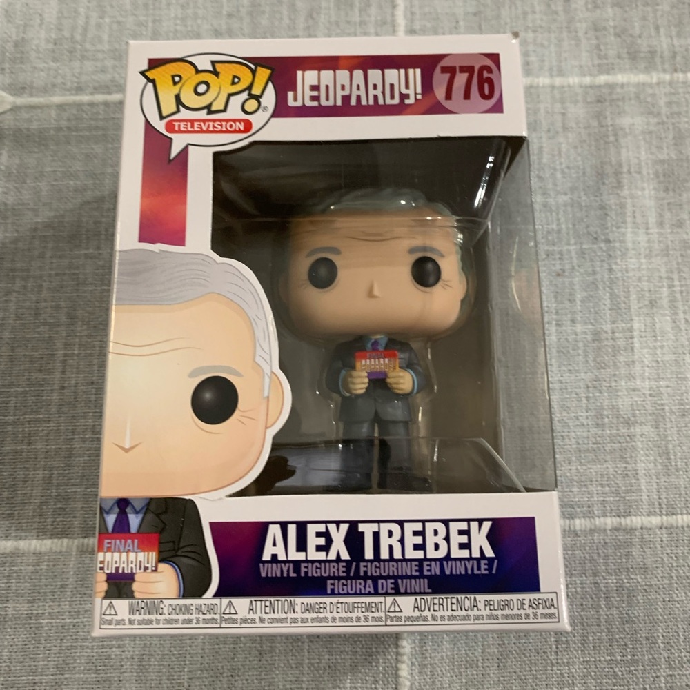 Funko POP! Television Jeopardy - Alex Trebek #776
